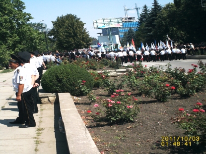 Opinia cu privire la desfăşurarea î...