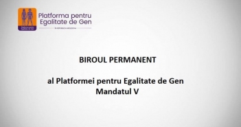 Biroul Permanent al Platformei pentru Egalitate de...