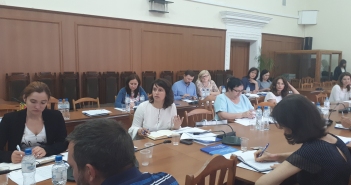 Consultări Plan anticorupție sectorial medicină 20...