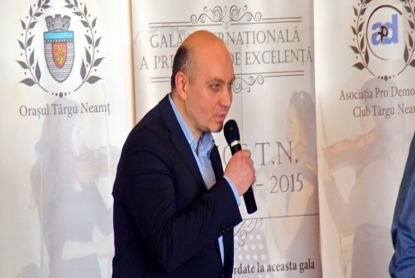 Sergiu Ostaf a fost premiat pentru promovarea demo...