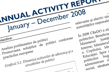 Annual Activity Report CReDO 2016...